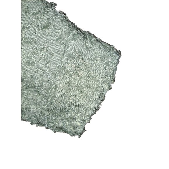 Polargram Textured Button Up Shacket Womens M Green Long Sleeve (Flaw) - Picture 5 of 7